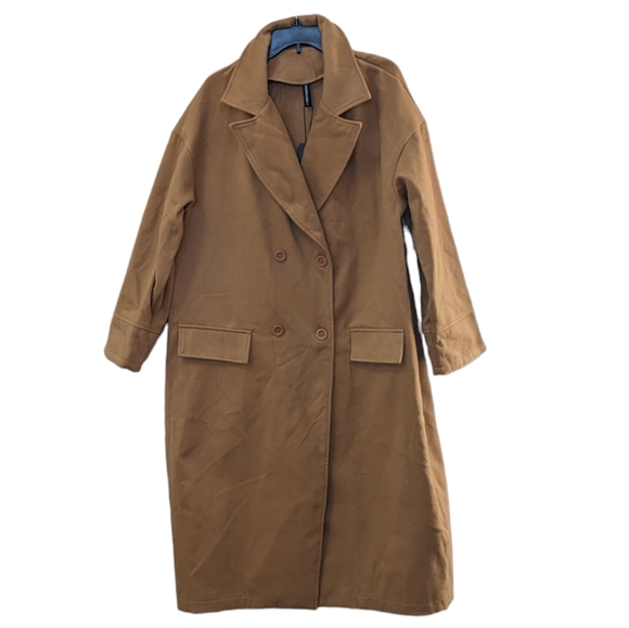 Tan Peacoat size XL NWT - Picture 3 of 6